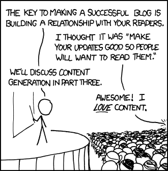 Figure 1: https://xkcd.com/741/